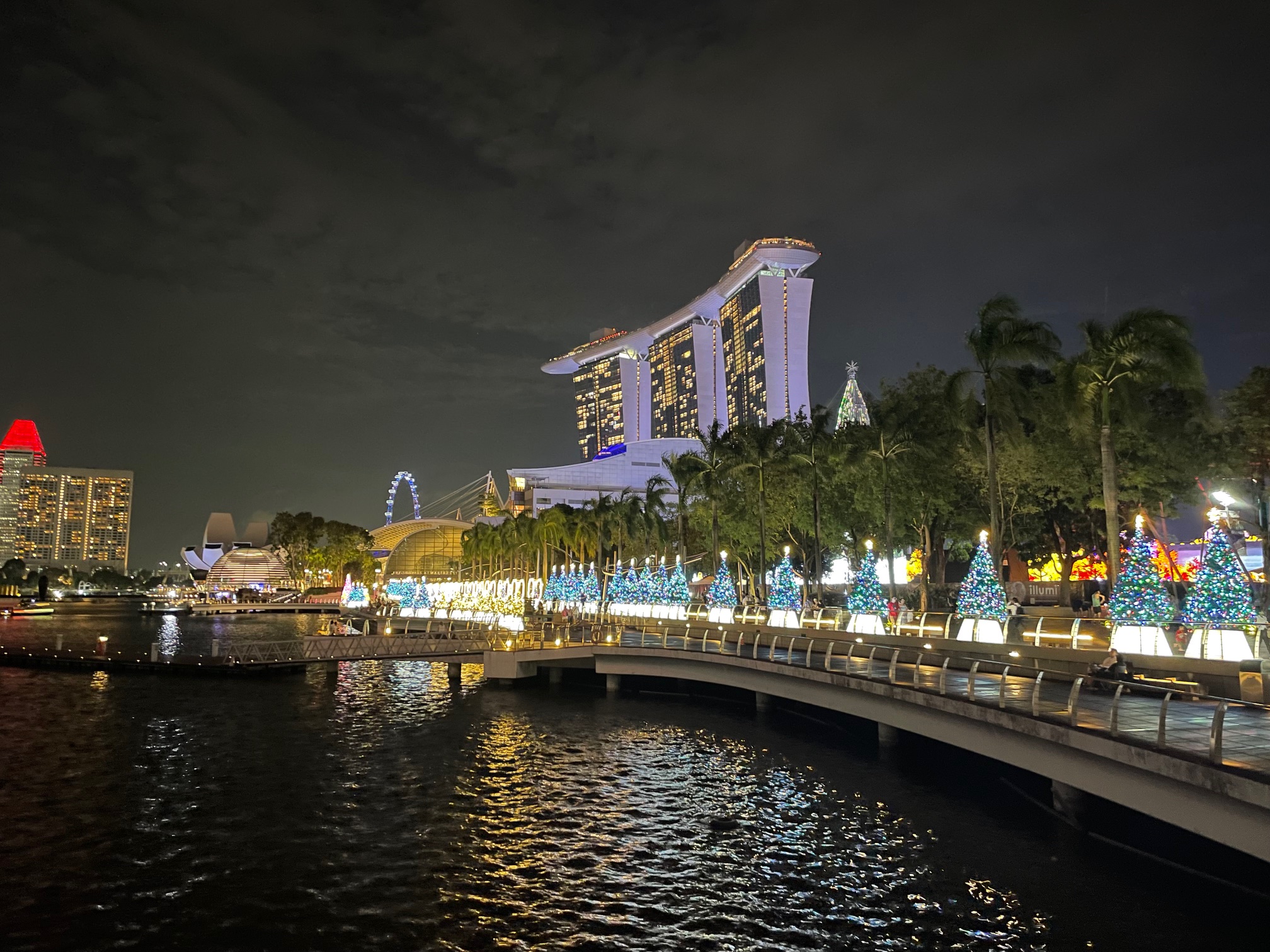 Christmas at Marina Bay Sands